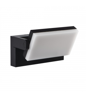 Oprawa elewacyjna XERTO EL 20W regulacja barwy świecenia IP65 czarna ruchomy moduł