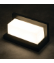 Oprawa elewacyjna LERTO LED EL 12W IP54 czarna barwa neutralna