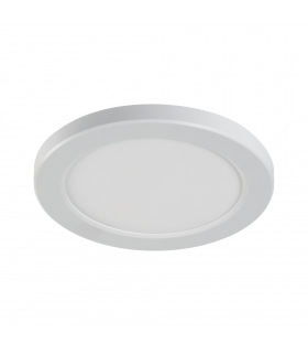 Oprawa typu downlight ERGA 17W CCT W biała okrągła