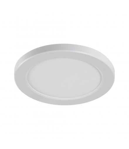 Oprawa typu downlight ERGA 17W CCT W biała okrągła
