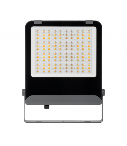 Naświetlacz LED FL AGOR AIO M200W regulacja mocy i barwy świecenia IP65 czarny