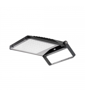 Naświetlacz LED FL AGOR AIO M200W regulacja mocy i barwy świecenia IP65 czarny