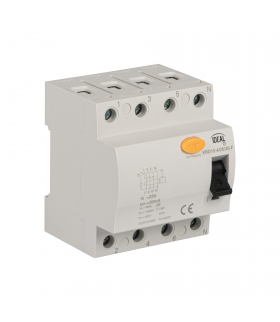 Wyłącznik różnicowo-prądowy, 4P KRD10-4/25/30-F