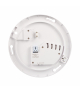 Plafoniera LED VARSO 12-20W CCT O IP54 okrągła zmienna moc i barwa światła