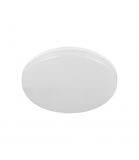 Plafoniera LED VARSO 12-20W CCT O IP54 z mikrofalowym czujnikiem ruchu okrągła zmienna moc i barwa światła