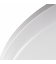 Plafoniera LED VARSO 12-20W CCT O IP54 z mikrofalowym czujnikiem ruchu okrągła zmienna moc i barwa światła