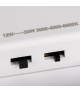 Plafoniera LED VARSO 12-20W CCT O IP54 z mikrofalowym czujnikiem ruchu okrągła zmienna moc i barwa światła