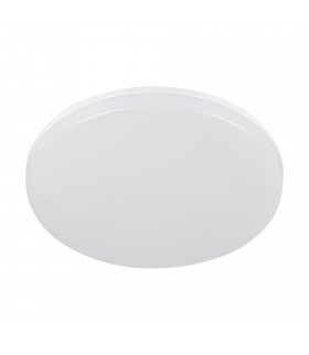 Plafoniera LED VARSO 22-30W CCT O IP54 z mikrofalowym czujnikiem ruchu okrągła zmienna moc i barwa światła