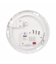 Plafoniera LED VARSO 22-30W CCT O IP54 z mikrofalowym czujnikiem ruchu okrągła zmienna moc i barwa światła
