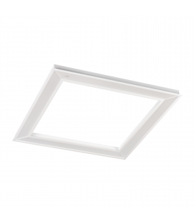 Ramka oświetleniowa LED AVAR W U 6060 32W CCT zmienna barwa świecenia