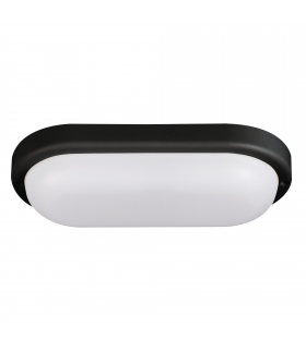 Oprawa kanałowa TOLU LED C 12W NW B IP54 barwa neutralna czarna