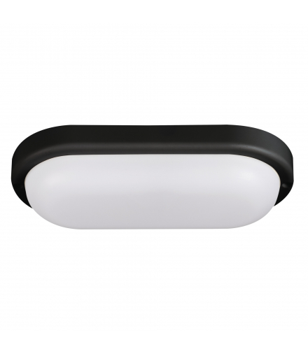 Oprawa kanałowa TOLU LED C 12W NW B IP54 barwa neutralna czarna