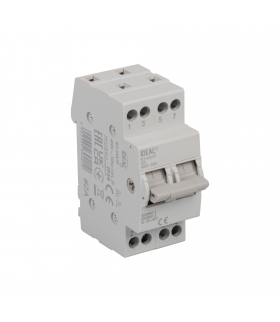 Przełącznik instalacyjny KCS-63A/2P