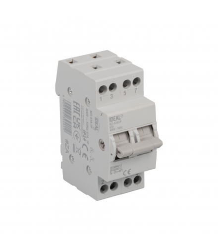 Przełącznik instalacyjny KCS-63A/2P