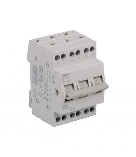 Przełącznik instalacyjny KCS-63A/3P
