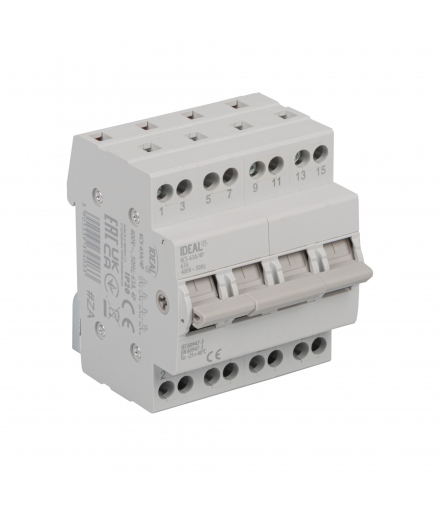 Przełącznik instalacyjny KCS-63A/4P