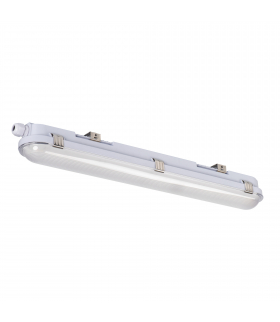 Oprawa pyłoszczelna LED z regulacją mocy MAH PRO 19W 06R NW szara