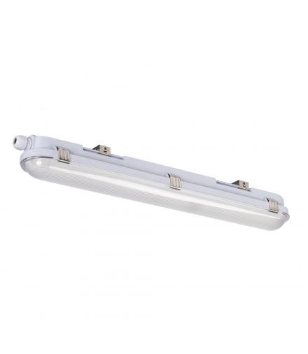 Oprawa pyłoszczelna LED z regulacją mocy MAH PRO 19W 06R NW szara