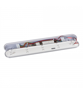 Oprawa pyłoszczelna LED z regulacją mocy MAH PRO 19W 06R NW szara