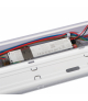 Oprawa pyłoszczelna LED z regulacją mocy MAH PRO 19W 06R NW szara