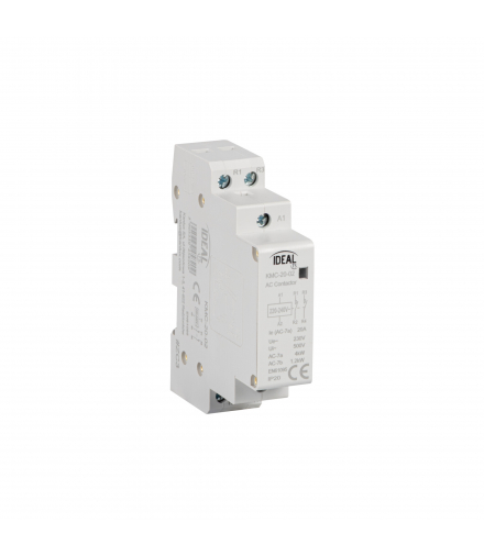 Stycznik modułowy, sterowanie 230V AC KMC-20-02