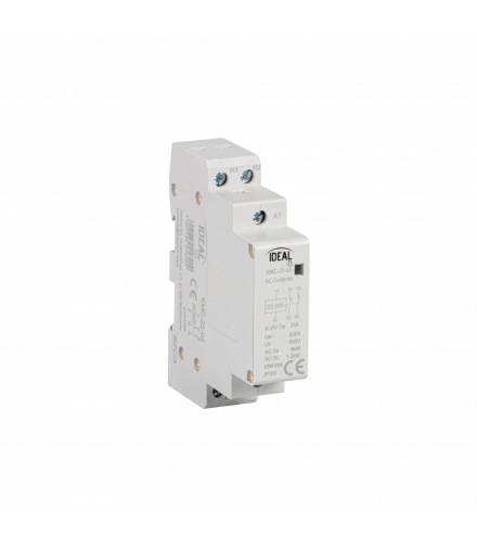 Stycznik modułowy, sterowanie 230V AC KMC-25-02