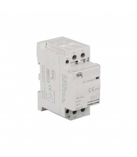 Stycznik modułowy, sterowanie 230V AC KMC-40-02