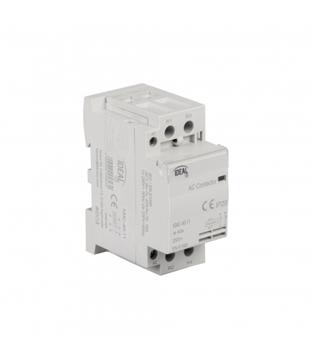 Stycznik modułowy, sterowanie 230V AC KMC-40-11