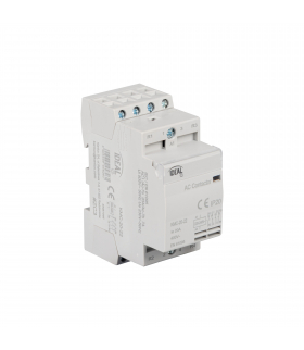 Stycznik modułowy, sterowanie 230V AC KMC-20-22