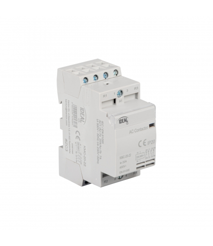 Stycznik modułowy, sterowanie 230V AC KMC-20-22
