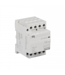 Stycznik modułowy, sterowanie 230V AC KMC-40-22