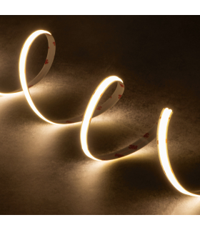 Taśma LED LCOB 2LINES 28W/M 24V IP65 WW barwa ciepła 5m
