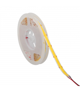 Taśma LED LCOB 2LINES 28W/M 24V IP65 NW barwa neutralna 5m