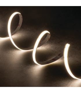 Taśma LED LCOB 2LINES 28W/M 24V IP65 NW barwa neutralna 5m