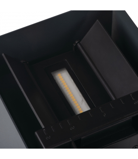 Oprawa solarna LED REKA SOLAR 10 3W L GR CCT z czujnikiem ruchu szara