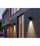 Oprawa solarna LED REKA SOLAR 10 3W L GR CCT z czujnikiem ruchu szara