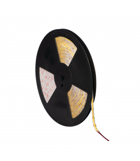 Taśma LED LCOB 12V 3W/M IP65 WW barwa ciepła 25m