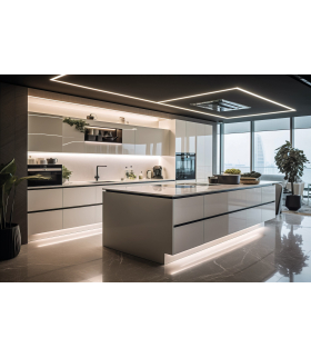 Taśma LED LCOB 12V 3W/M IP65 NW barwa neutralna 25m