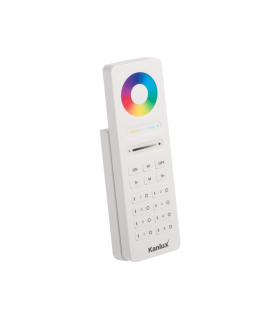 Pilot do taśm LED CTRL 12/24V REMOTE N 8 RGBW CCT biały