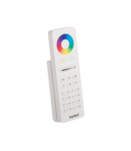 Pilot do taśm LED CTRL 12/24V REMOTE N 8 RGBW CCT biały