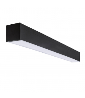 Oprawa liniowa LED ALIN LED DALI 40W 1140mm NT - 4650lm czarna