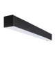 Oprawa liniowa LED ALIN LED DALI 40W 1140mm NT - 4650lm czarna