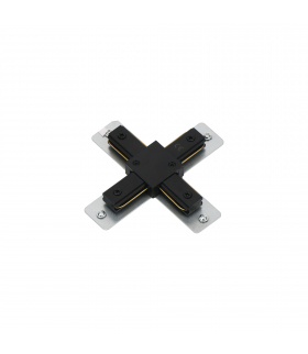 Łącznik typu X do systemu TEAR 1F CON-X B czarny