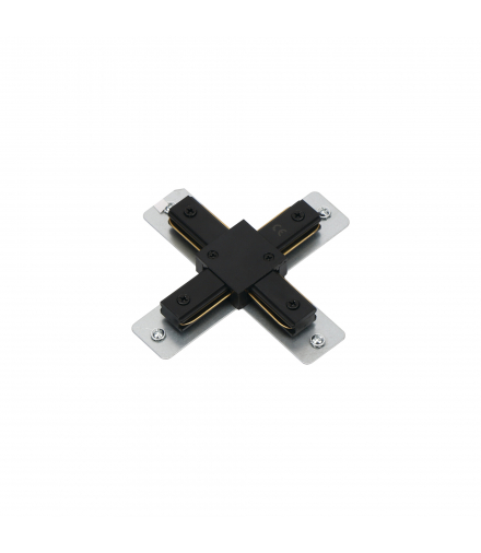 Łącznik typu X do systemu TEAR 1F CON-X B czarny