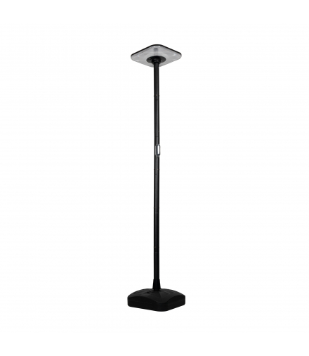 Oprawa solarna LED PARENO SLR 25W CCT B IP54 zmienna barwa świecenia czarna