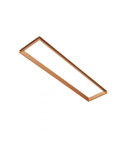 Ramka ADAPTER ADTR SKY-V 30120 G-BR złoty brązowy