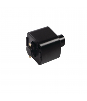 Adapter umożliwiający aplikację dowolnej oprawy do systemu TEAR 1F PADAPTOR-B czarny