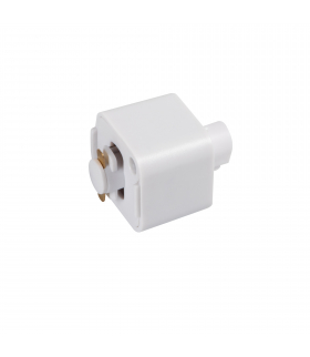 Adapter umożliwiający aplikację dowolnej oprawy do systemu TEAR 1F PADAPTOR-W biały