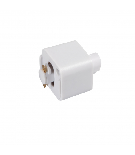 Adapter umożliwiający aplikację dowolnej oprawy do systemu TEAR 1F PADAPTOR-W biały