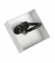 Oprawa liniowa LED ALIN LED IP55 26W AL55 ML WW MAT B NT barwa ciepła czarna